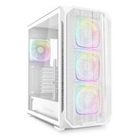 Sharkoon Gehäuse AK5M RGB           ATX       1xMetall weiß
