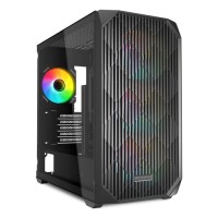 Sharkoon Gehäuse MK3  RGB     Micro-ATX       1xGlas   schwa