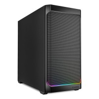 Sharkoon Gehäuse MK4  RGB     Micro-ATX       1xMetall schwa