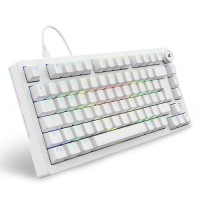 Sharkoon Gaming Tastatur Skiller SGK25   weiß             DE
