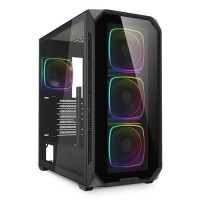 Sharkoon AK5G RGB ATX 1xGlas Black