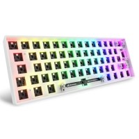 Sharkoon Gaming Tastatur Skiller SGK50S4 Gen2 barebone weiß