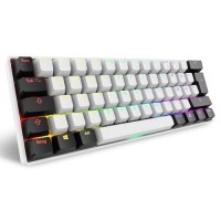 Sharkoon Gaming Tastatur Skiller SGK50S4 Gen2 weiß-gelb RGB