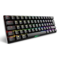 Sharkoon Gaming Tastatur Skiller SGK50S4 Gen2 schw.-gelb RGB