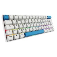 Sharkoon Gaming Tastatur Skiller SGK50S4 Gen2 PBT wei-gelRGB