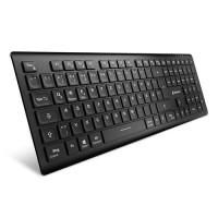 Sharkoon Bürotastatur OfficePal K30W kabellos schwarz