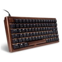 Sharkoon Gaming Tastatur Skiller SGK50S3 Wood schwarz