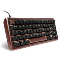 Sharkoon Gaming Tastatur Skiller SGK50S4 Gen2 Wood schwarz