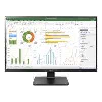TFT LG 27BN65Q-B 27" QHD 2560x1440 Schwarz mit Standfuß
