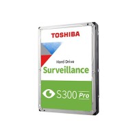 Toshiba 8.9cm (3.5") 10TB SATA3 Pro Surv. S300 7200RPM 512 intern