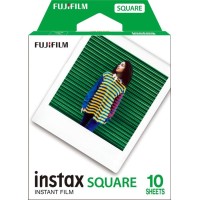 FUJIFILM PAPEL FOTOS PARA INSTAX SQUARE 1PK X 10FOLHAS