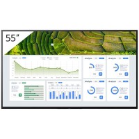 Monitor Profissional | Sony | Bravia 55" | LED | 4K | HDR Brilho 4
