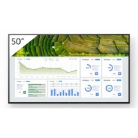 Sony FW-50BZ30L. Design de produto: Plasma digital. Tamanho do ecrã na diagonal: 127 cm (50"), Tecnologia de apresentação: LCD, Resolução: 3840 x 2160 pixels, Luminosidade: 440 cd/m², Tipo de HD: 4K Ultra HD. Wi-Fi. Tempo de funcionamento (hora