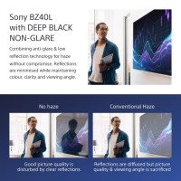 Monitor Profissional | Sony Bravia | FW-85BZ40L | IPS 85" UHD 4K