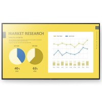Monitor Pro | Sony Bravia | FW-55EZ20L | 55" UHD 4K | 350cd | IPS 16/7