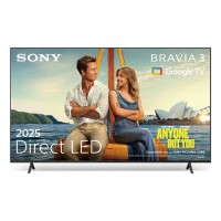 215,0cm/85" (3840x2160) Sony BRAVIA K-85S35B 16:9 LED 50Hz HDMI USB WLAN Bluetooth HDR10 Speaker Black