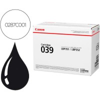 039 - Cartridge para: LBP352x, LBP351x