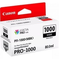 Tinteiro PFI-1000 de 80 ml MBK  - limitado ao stock existente na CPCDI