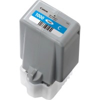 Tinteiro PFI-1000 de 80 ml C  - limitado ao stock existente na CPCDI