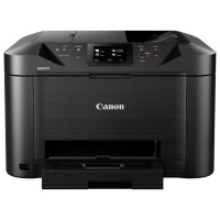 Multifunción Canon MAXIFY MB5150 WiFi/ Fax/ Dúplex/ Negra