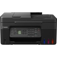 Multifunción Recargable Canon PIXMA G4570 MegaTank/ WiFi/ Fax/ Negra