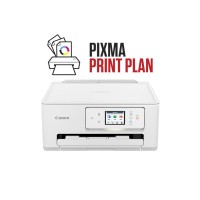 Multifunción Fotográfica Canon PIXMA TS7650i WiFi/ Dúplex/ Blanca