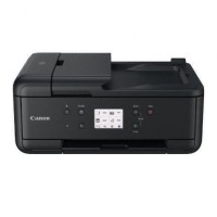 Canon PIXMA TR7650 - Impressora multi-funções - a cores - jacto de tinta - A4 (210 x 297 mm), Legal (216 x 356 mm) (original) - A4/Legal (media) - até 15 ipm (impressão) - 200 folhas - 33.6 Kbps - Wi-