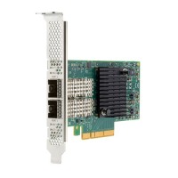 Broadcom BCM57414 - Adaptador de rede - PCIe 3.0 x8 - Gigabit Ethernet / 10Gb Ethernet / 25Gb Ethernet SFP28 x 2 - para ProLiant DL20 Gen10, DL325 Gen10, DL360 Gen10, DL380 Gen10, ML30 Gen10, XL220n Gen10