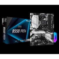 ASRock B550  Pro4                AM4 ATX  VGA/HDMI      DDR4 retail