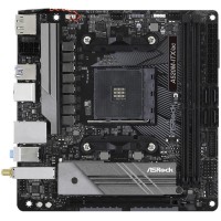 Placa Mãe | ASRock | A520M-ITX/AC | AMD AM4 | 4 DDR4 | M-ITX