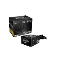 FUENTE ALIMENTACION ASROCK CL-650G,PSU,650W,80 PLUS GOLD,120MM,ACTIVE PFC,PCI-E (6+2 pin)x4,SATA (5 pin)x4 - 1393602