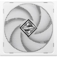 FUENTE ALIMENTACION ASROCK SL-1000GW,PSU,1000W,80 PLUS GOLD,135MM,MODULAR,PCI-E 5.1 (12+4pin)x1,PCI-E (6+2 pin)x3,SATA (5 pin)x9 (BLANCA) - 1393615
