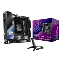 ASRock Z890I Nova WiFi          1851 mITX HDMI/USB-C    DDR5 retail