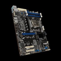 ASUS P12R-E              ATX  1x LGA 1200 DDR4  2x1G