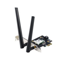 Adaptador Wi-Fi PCIe | ASUS | PCE-AXE5400 | Tri-Band | Wi-Fi 6E Adaptador Wi-Fi PCIe | ASUS | PCE-AXE5400 | Tri-Band | Wi-Fi 6E