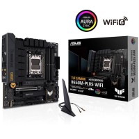 Placa Mãe Asus TUF Gaming B650M-Plus WIFI | AMD AM5 | M-ATX