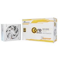 650W Seasonic Core GX-650-V2-WHITE Kabelmanagement