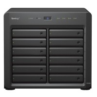 NAS Synology Diskstation DS2422+/ 12 Bahías 3.5"- 2.5"/ 4