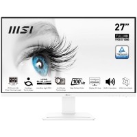MSI PRO MP273AW 27inch IPS FHD 100Hz 4ms D-SUB HDMI DP Speakers White