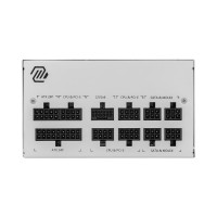 850 W 100 - 240 V 47 - 63 HzConector de alimentação de motherboard: 20+4 pin ATXPC ATX 80 PLUS GoldAtivo 12 cmBranco 850 W 100 - 240 V 47 - 63 HzConector de alimentação de motherboard: 20+4 pin ATXPC ATX 80 PLUS GoldAtivo 12 cmBranco