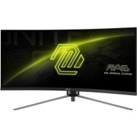 MSI MAG 345CQR pantalla para PC 86,4 cm (34") 3440 x 1440 Pixeles UltraWide Dual Quad HD Negro - 1390218
