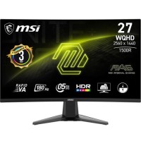 MSI MAG 27CQ6F pantalla para PC 68,6 cm (27") 2560 x 1440 Pixeles Quad HD LCD Negro - 1375377
