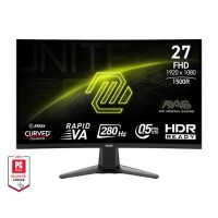 27"(68.6cm)TFT MSI MAG 276CXFDE GAMING Curve 280Hz retail