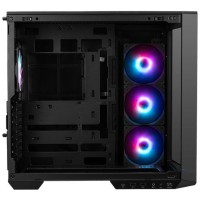 CAJA MSI MAG PANO 100R PZ,3x2.5"+2x2.5"/3.5”,3x120+1x120MM (ARGB),2xUSB3.2+1USB3.2 TYPE C+AUDIO+MICRO,MID TOWER,NEGRA - 1392138