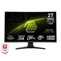 27"(68.6cm)TFT MSI MAG 274CQFDE GAMING Curve 180Hz retail