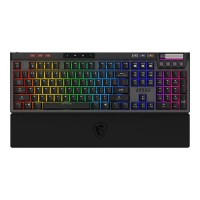 MSI STRIKE Pro Silent W Gaming DE Keyboard, wireless