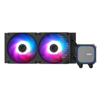 Water Cooler CPU MSI MAG CORELIQUID A13 240mm ARGB Preto Water Cooler CPU MSI MAG CORELIQUID A13 240mm ARGB Preto