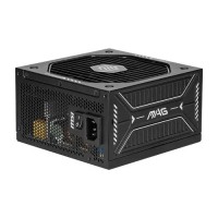 FUENTE ALIMENTACION MSI MAG A650GLS PCIE5,PSU,650W,80 PLUS GOLD,MODULAR,135MM,ACTIVE PFC,PCI-E 5.1 (16 PIN)X1,PCI-E (6+2 PIN)X2,SATA (15 PIN)X5 - 1400983 FUENTE ALIMENTACION MSI MAG A650GLS PCIE5,PSU,650W,80 PLUS GOLD,MODULAR,135MM,ACTIVE PFC,PCI-E 5.1 (16 PIN)X1,PCI-E (6+2 PIN)X2,SATA (15 PIN)X5 - 1400983