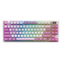 MSI FORGE GK600 TKL W Violet Gaming Keyboard retail