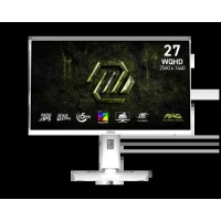 68,6 cm (27") 2560 x 1440 Pixel MSI 9S6-3CE49H-028 16:9 Wide Quad HD Rapid IPS 0,5 ms 320 Hz HDR DisplayPort HDMI Pivot Height VESA
